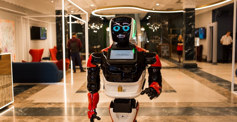 QR-коды в ресторанах и общественных местах будет проверять робот